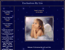 Tablet Screenshot of exclusivesbylin.com